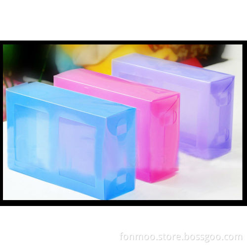 Clear Plastic Shoe Box/ Plastic Box /Packaging Box